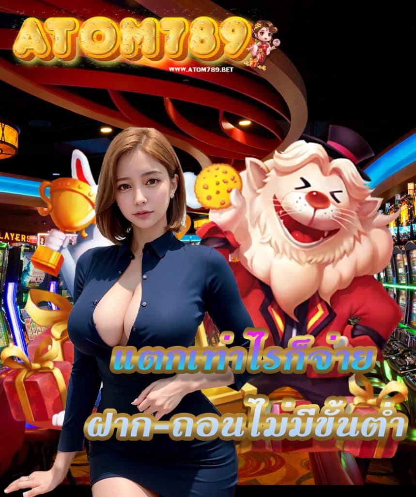 atom789 ทางเข้า