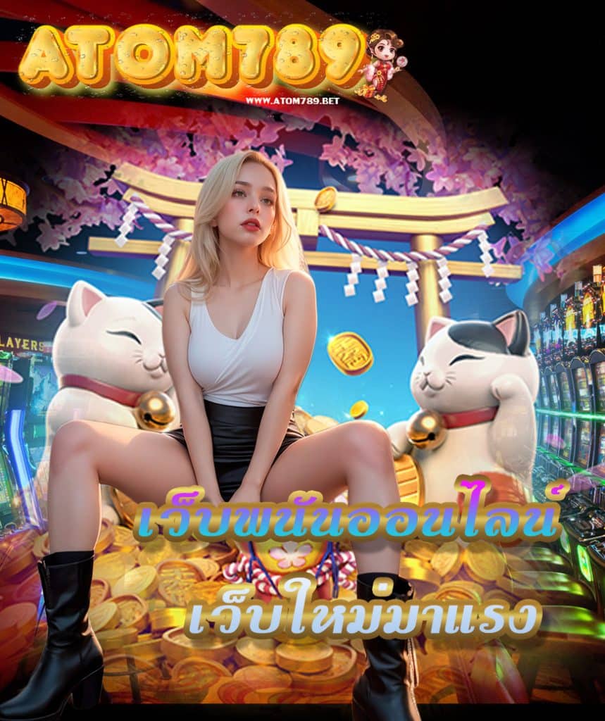 atom789 สมัครสมาชิก